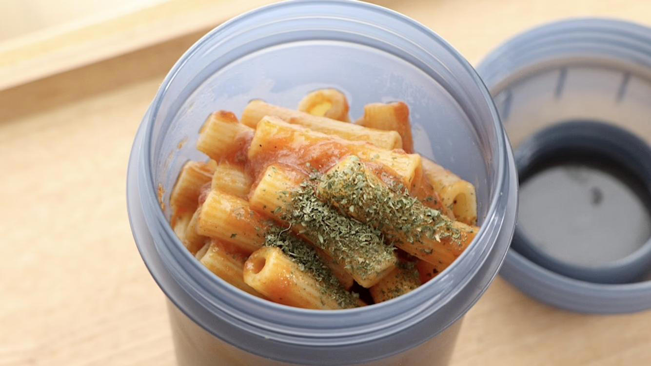 ずばり「盛付けしやすい」お弁当箱, 同じ600mlの弁当箱。比較してみたら…, 区切られたスペースもグッド, 食洗機、レンジ対応で実用性も完璧！