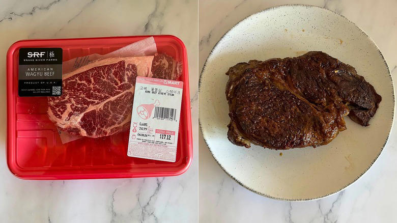 Buy: Wagyu Beef Eye Round, Skip: Beef Ribeye, Buy: New York Strip, Skip: Flank steak, Buy: Wagyu Ribeye, Skip: Chuck Roast, Methodology