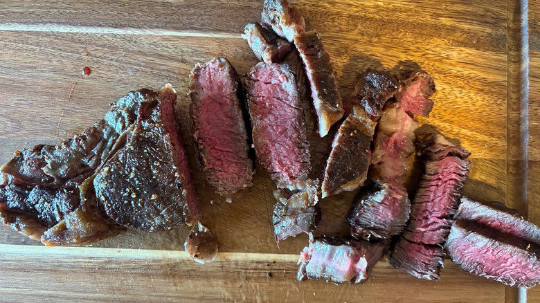 Buy: Wagyu Beef Eye Round, Skip: Beef Ribeye, Buy: New York Strip, Skip: Flank steak, Buy: Wagyu Ribeye, Skip: Chuck Roast, Methodology
