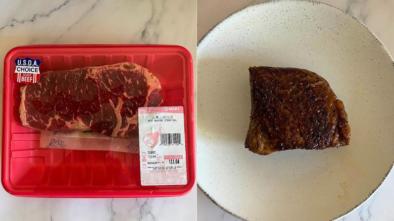 Buy: Wagyu Beef Eye Round, Skip: Beef Ribeye, Buy: New York Strip, Skip: Flank steak, Buy: Wagyu Ribeye, Skip: Chuck Roast, Methodology