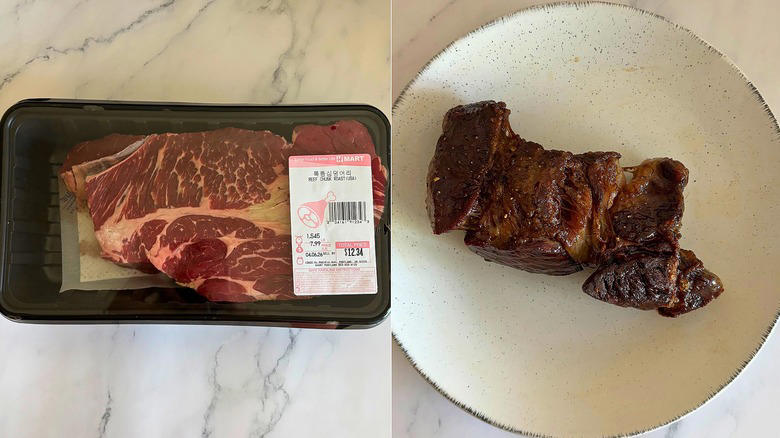 Buy: Wagyu Beef Eye Round, Skip: Beef Ribeye, Buy: New York Strip, Skip: Flank steak, Buy: Wagyu Ribeye, Skip: Chuck Roast, Methodology