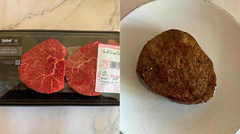 Buy: Wagyu Beef Eye Round, Skip: Beef Ribeye, Buy: New York Strip, Skip: Flank steak, Buy: Wagyu Ribeye, Skip: Chuck Roast, Methodology