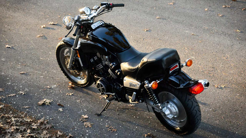             The Yamaha V-Max Was Built Like A Quarter-Mile Problem        ,             Yamaha Gave The V-Max A Muscle Car Brain        ,             V-Boost Was The Big-Cube Trick        ,             It Won Hearts By Being Stupidly Unhinged        