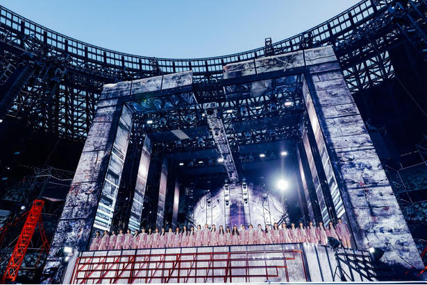 リスタートからの5周年、最新シングルでライブはスタート, 三期生までがつないできた櫻坂46をさらに受け継ぐ四期生, 「GO TO THE 6TH YEAR」のメッセージで本編は終了, 森田ひかる「再生を選んでよかった」と号泣, 「5th YEAR ANNIVERSARY LIVE」セットリスト