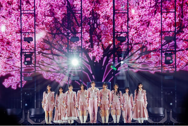 リスタートからの5周年、最新シングルでライブはスタート, 三期生までがつないできた櫻坂46をさらに受け継ぐ四期生, 「GO TO THE 6TH YEAR」のメッセージで本編は終了, 森田ひかる「再生を選んでよかった」と号泣, 「5th YEAR ANNIVERSARY LIVE」セットリスト