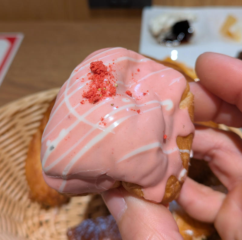 ・いつの間に、昼から食べ放題を, ・食べ放題のルール, ・パン好きには楽園, ・おそらくミニキューブパンチョコが1番人気, ・単品価格で計算すると余裕で元が取れる, ・今回訪問した店舗の情報