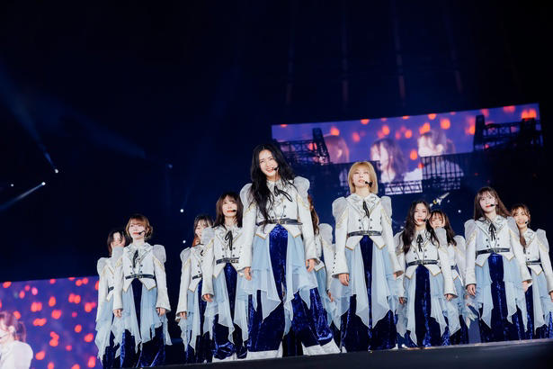 リスタートからの5周年、最新シングルでライブはスタート, 三期生までがつないできた櫻坂46をさらに受け継ぐ四期生, 「GO TO THE 6TH YEAR」のメッセージで本編は終了, 森田ひかる「再生を選んでよかった」と号泣, 「5th YEAR ANNIVERSARY LIVE」セットリスト