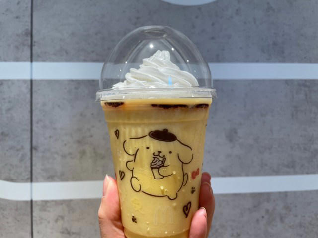 【カップがすでに優勝です】, 【ポムポムプリンコラボはまさに「飲むプリン」なのだ】, 【キティちゃんはフレッシュいちご味だよ】, 【キティ派？プリン派？どっちも派？ 】