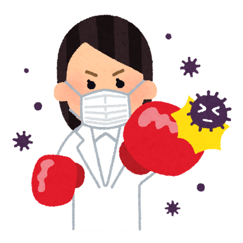 「戦う道具がない」人たちには当てはまらない, 「たかがマスク1枚で？」←健康な人には何でもない菌も命取りになるから…, 「見た目」ではわからない脆弱さを想像する力を, それは「あなたの命を大切に思ってる」の意思表示, 大事なのは「想像力」を持つこと