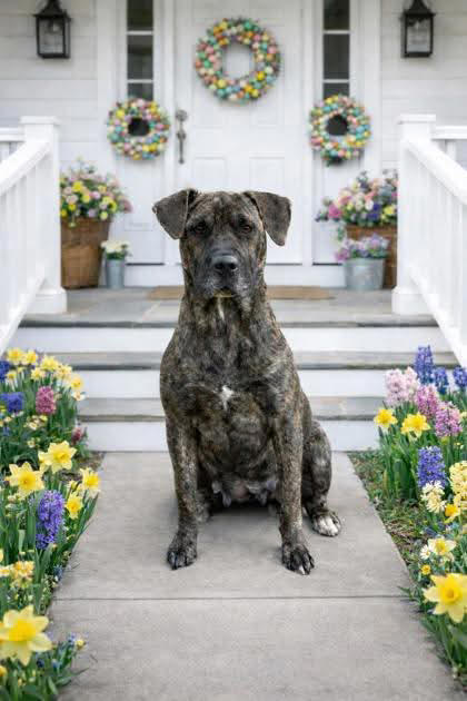 A possible pregnancy , Finding her family , Winnie's puppies, Winnie has found her family! , A happy Winnie