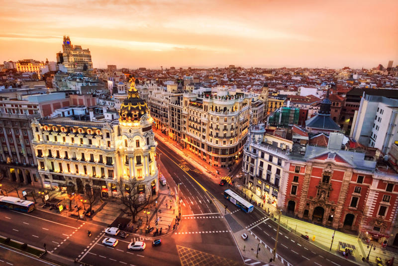 19. Madrid 20. Valencia, 19. Madrid, 18. Guadalajara, 17. Porto, 16. Kraków, 15. Hong Kong, 14. São Paulo, 13. Copenhagen, 11. Zurich, 10. Tokyo, 9. Seoul, 8. Bangkok, 7. Mexico City, 6. Cape Town, 5. New York, 4. London, 3. Edinburgh, 2. Shanghai, 1. Melbourne