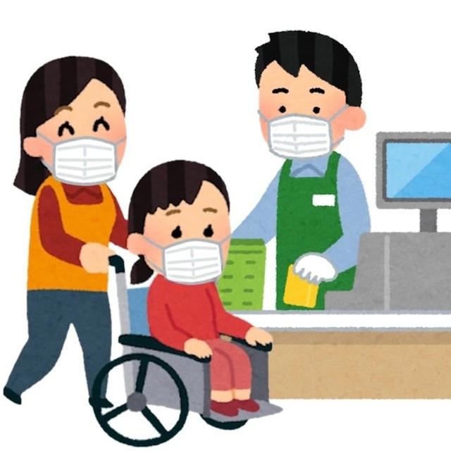 「戦う道具がない」人たちには当てはまらない, 「たかがマスク1枚で？」←健康な人には何でもない菌も命取りになるから…, 「見た目」ではわからない脆弱さを想像する力を, それは「あなたの命を大切に思ってる」の意思表示, 大事なのは「想像力」を持つこと