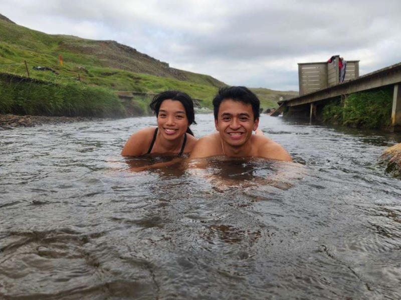 We established our working-travel routine in Hawaii, We booked a transatlantic cruise because it was cheap, We were able to compare sunscreens in different markets, We found an entrepreneurship community in Singapore, I wouldn't want to travel for a full year again