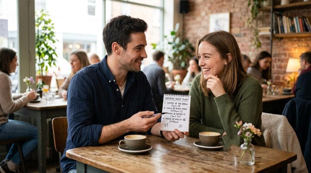 Planning A Date Takes Pressure Off What Women Think Most Men Don’t Understand About Dating, Listening Is Better Than Fixing, Small Details Matter The Most, Dressing Well Shows Real Respect, Planning A Date Takes Pressure Off, Vulnerability Is Not A Weakness, Confidence Is Different From Arrogance, Emotional Intelligence Is Essential, Pushing Boundaries Is A Red Flag, Friendship Is The Best Foundation