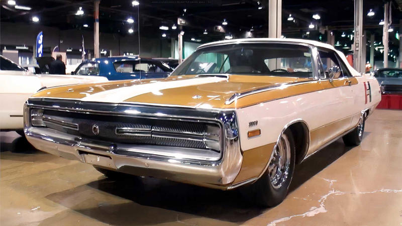The Muscle Car Nobody Saw Coming , Why Chrysler’s Approach To Performance Was Always Different , The Hurst 300 Was More Than Just a Paint Job , It Was Powered By The Mighty 440 TNT V8 , Only 501 Of These Cars Were Built