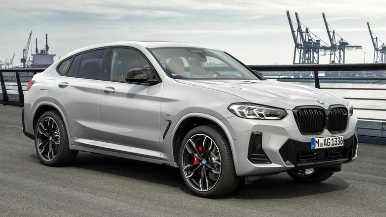 BMW 3-Series – 37.22%, BMW 2-Series – 36.96%, BMW 8-Series – 34.17%, BMW X4 – 32.78%