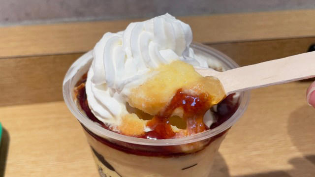【カップがすでに優勝です】, 【ポムポムプリンコラボはまさに「飲むプリン」なのだ】, 【キティちゃんはフレッシュいちご味だよ】, 【キティ派？プリン派？どっちも派？ 】