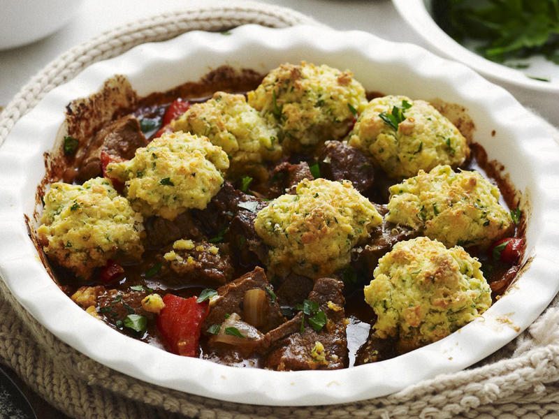 Ingredients, Test Kitchen tip, What are dumplings made of in stew?, More stew and dumpling recipes to try