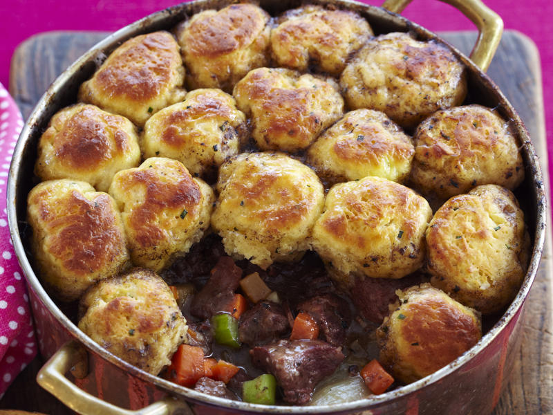 Ingredients, Test Kitchen tip, What are dumplings made of in stew?, More stew and dumpling recipes to try