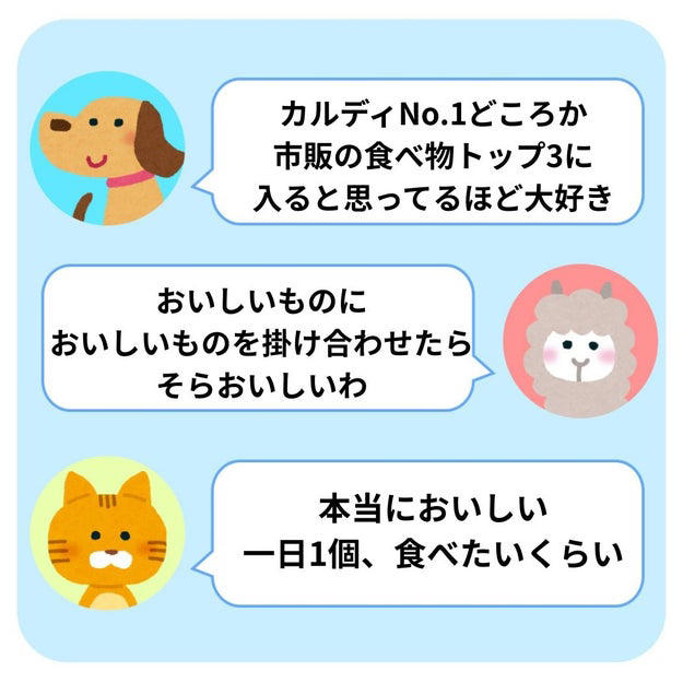カルディの商品が、SNSで話題になっています。, 二つの味を同時に楽しめる、欲張りなスイーツ。, 杏仁豆腐ならではの味と香りをたっぷり感じられて大満足！, あまりのおいしさに、リピート確定です。, 一度食べたらハマってしまう、絶品スイーツです。
