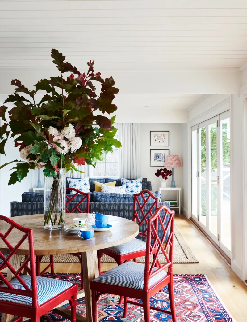 Why I’m decorating with red at home, How to decorate with red interior fabrics, Which patterns and fabrics look best in red, Shop red clothing and accessories, Shop The Edit: From Elle, Have you tuned in to The Edit yet?, Listen to the latest episode of The Edit 