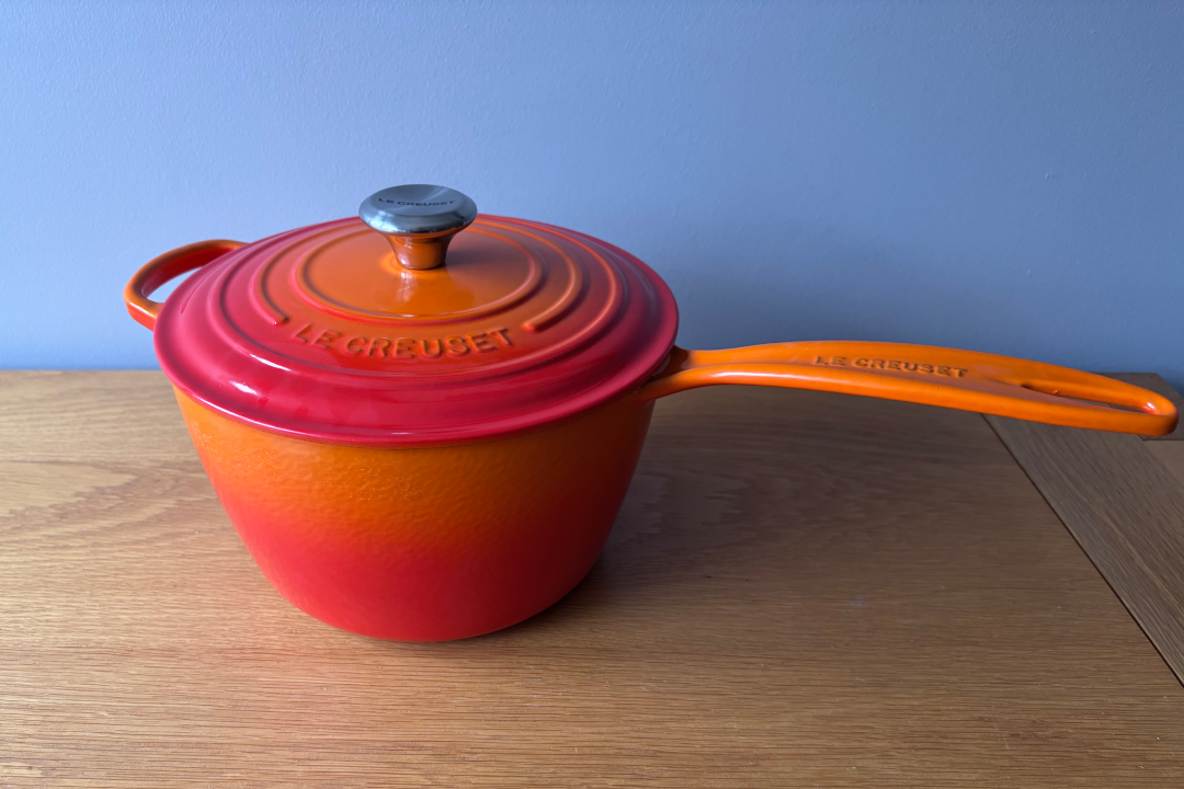 The best induction pans for 2026 are: , Our Place titanium always pan pro, Salter megastone 20cm frying pan, Circulon scratchdefense stainless steel frying pan, Le Creuset cast iron saucepan, Tefal ingenio emotion 22-piece pan set, stainless steel, Ninja ceramic pro three-piece saucepan set, HexClad 30cm hybrid wok, George Home hybrid stainless steel stockpot 28cm, Sherwood five-piece mixed pan set, Green Pan Barcelona pro grillpan 28cm, Your induction pan questions answered , What is the best induction pan?, How I tested induction pans , What pans work with induction?, Can you use induction pans on gas?, Why you can trust IndyBest reviews