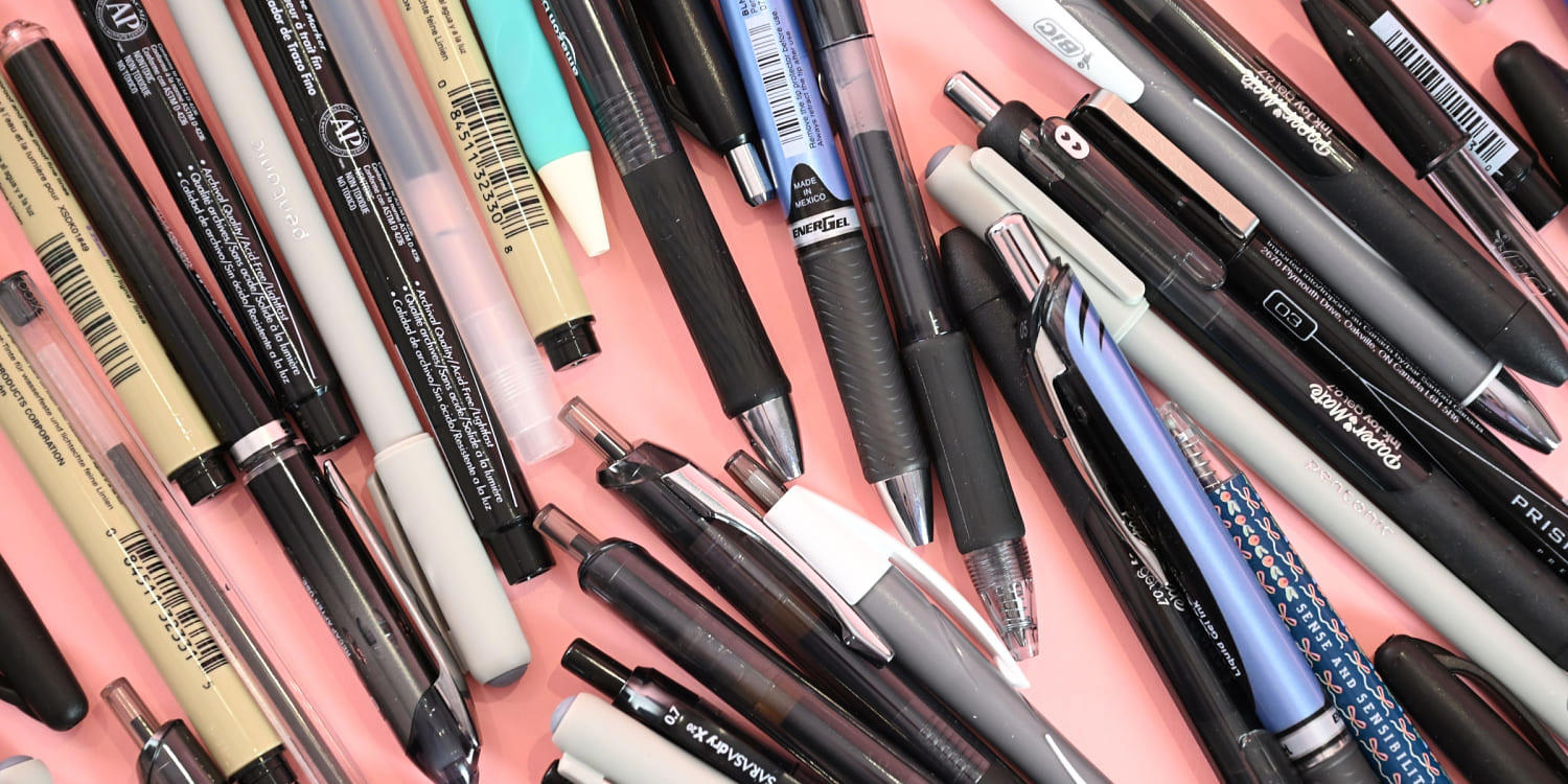 The best pens for left-handed people, How we tested left-handed pens, How we ranked the best left-handed pens, Why trust NBC Select?