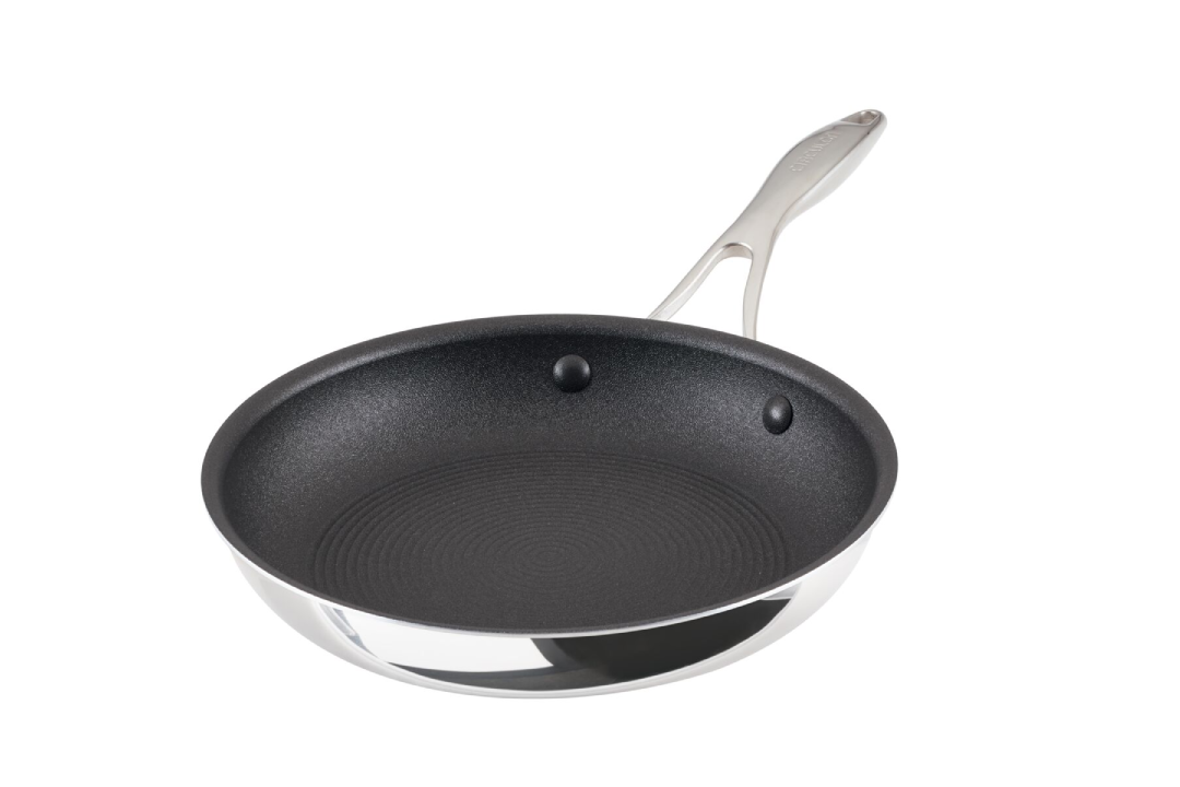 The best induction pans for 2026 are: , Our Place titanium always pan pro, Salter megastone 20cm frying pan, Circulon scratchdefense stainless steel frying pan, Le Creuset cast iron saucepan, Tefal ingenio emotion 22-piece pan set, stainless steel, Ninja ceramic pro three-piece saucepan set, HexClad 30cm hybrid wok, George Home hybrid stainless steel stockpot 28cm, Sherwood five-piece mixed pan set, Green Pan Barcelona pro grillpan 28cm, Your induction pan questions answered , What is the best induction pan?, How I tested induction pans , What pans work with induction?, Can you use induction pans on gas?, Why you can trust IndyBest reviews 