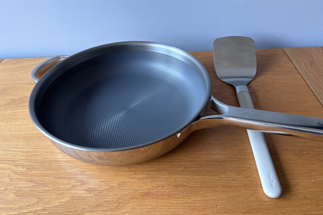 The best induction pans for 2026 are: , Our Place titanium always pan pro, Salter megastone 20cm frying pan, Circulon scratchdefense stainless steel frying pan, Le Creuset cast iron saucepan, Tefal ingenio emotion 22-piece pan set, stainless steel, Ninja ceramic pro three-piece saucepan set, HexClad 30cm hybrid wok, George Home hybrid stainless steel stockpot 28cm, Sherwood five-piece mixed pan set, Green Pan Barcelona pro grillpan 28cm, Your induction pan questions answered , What is the best induction pan?, How I tested induction pans , What pans work with induction?, Can you use induction pans on gas?, Why you can trust IndyBest reviews