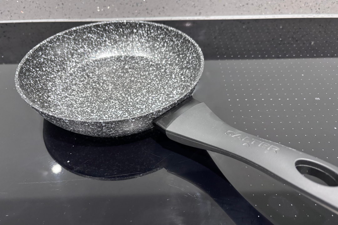 The best induction pans for 2026 are: , Our Place titanium always pan pro, Salter megastone 20cm frying pan, Circulon scratchdefense stainless steel frying pan, Le Creuset cast iron saucepan, Tefal ingenio emotion 22-piece pan set, stainless steel, Ninja ceramic pro three-piece saucepan set, HexClad 30cm hybrid wok, George Home hybrid stainless steel stockpot 28cm, Sherwood five-piece mixed pan set, Green Pan Barcelona pro grillpan 28cm, Your induction pan questions answered , What is the best induction pan?, How I tested induction pans , What pans work with induction?, Can you use induction pans on gas?, Why you can trust IndyBest reviews