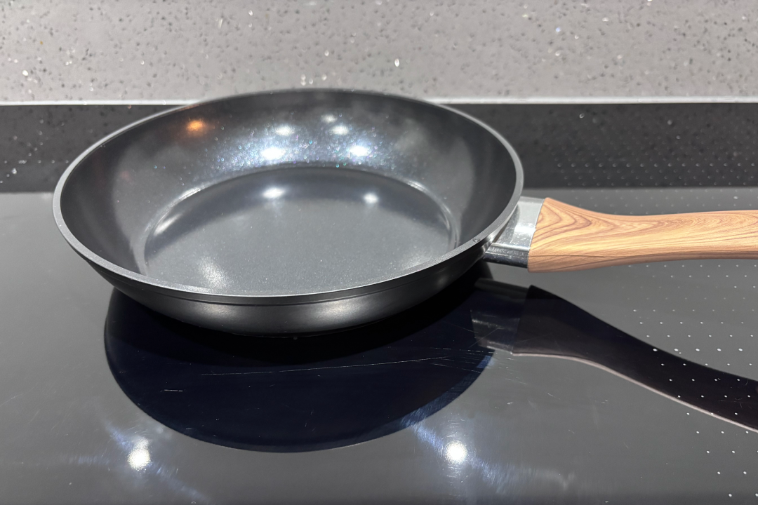 The best induction pans for 2026 are: , Our Place titanium always pan pro, Salter megastone 20cm frying pan, Circulon scratchdefense stainless steel frying pan, Le Creuset cast iron saucepan, Tefal ingenio emotion 22-piece pan set, stainless steel, Ninja ceramic pro three-piece saucepan set, HexClad 30cm hybrid wok, George Home hybrid stainless steel stockpot 28cm, Sherwood five-piece mixed pan set, Green Pan Barcelona pro grillpan 28cm, Your induction pan questions answered , What is the best induction pan?, How I tested induction pans , What pans work with induction?, Can you use induction pans on gas?, Why you can trust IndyBest reviews