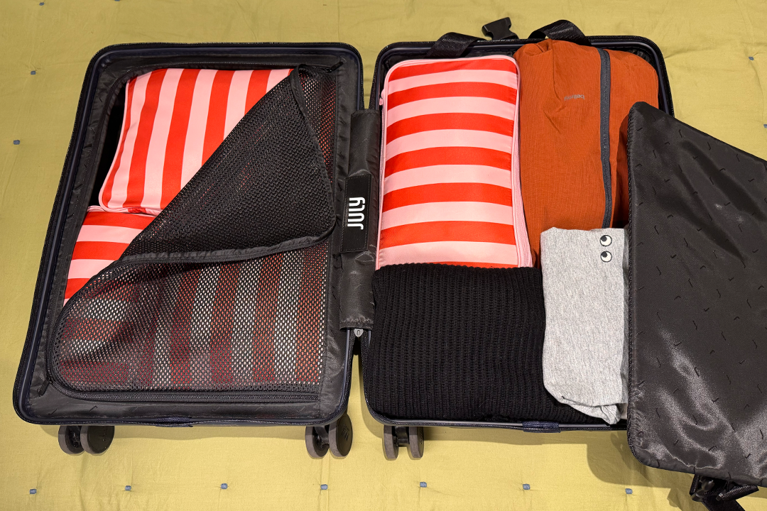 The best cabin bags for 2026 are:, How I tested , Antler cabin suitcase, M&amp;S Oslo four wheel hard shell cabin suitcase, Bellroy transit carry-on, Briggs &amp; Riley global carry-on expandable spinner, July carry-on with casesafe, Stubble &amp; Co wheeled duffel, Troubadour apex travel duffel, Tripp holiday 8 cabin suitcase, Eastpak travelpack, Your questions about cabin bags answered, What is the best cabin bag? , How I tested cabin bags, What are the cabin bag allowances for different airlines?, Why you can trust IndyBest reviews