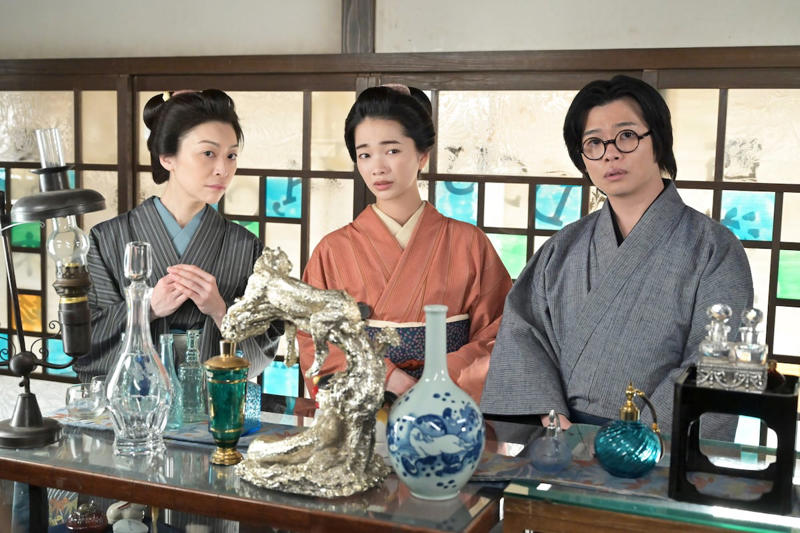 朝ドラ「風、薫る」第14回（4月16日放送予定）ポイント, 朝ドラ「風、薫る」第3週「春一番のきざし」（第11〜15回）ストーリー展開, 朝ドラ「風、薫る」第14回【見所】, 朝ドラ「風、薫る」とは？