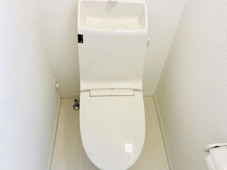 ①便器と便座の隙間, ②便器のフタ周り, ④温水洗浄便座のノズル周り, ⑤脱臭フィルター, ⑥便器と床の隙間