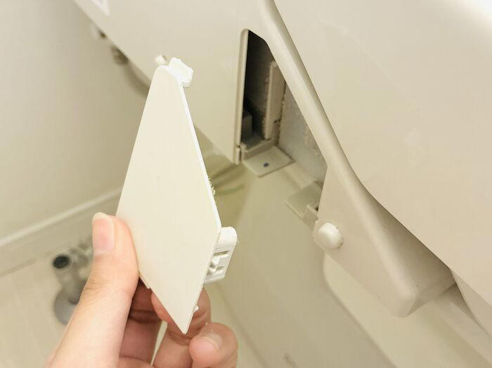 ①便器と便座の隙間, ②便器のフタ周り, ④温水洗浄便座のノズル周り, ⑤脱臭フィルター, ⑥便器と床の隙間