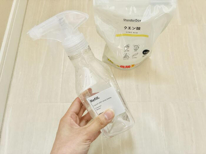 ①便器と便座の隙間, ②便器のフタ周り, ④温水洗浄便座のノズル周り, ⑤脱臭フィルター, ⑥便器と床の隙間