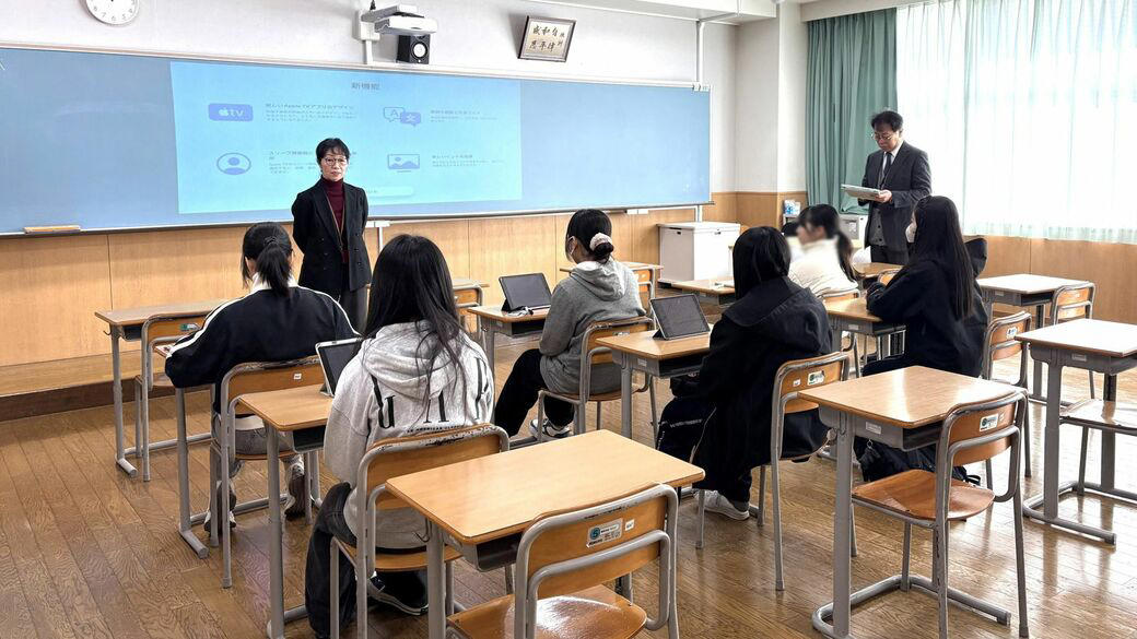 全日制に近い通信制課程の価値, 大人の偏見に気づく, 大阪万博に1泊研修, 共学化に頼らず独自路線, 不登校は「特殊」な存在ではない, 「この場をつくって本当に良かった」