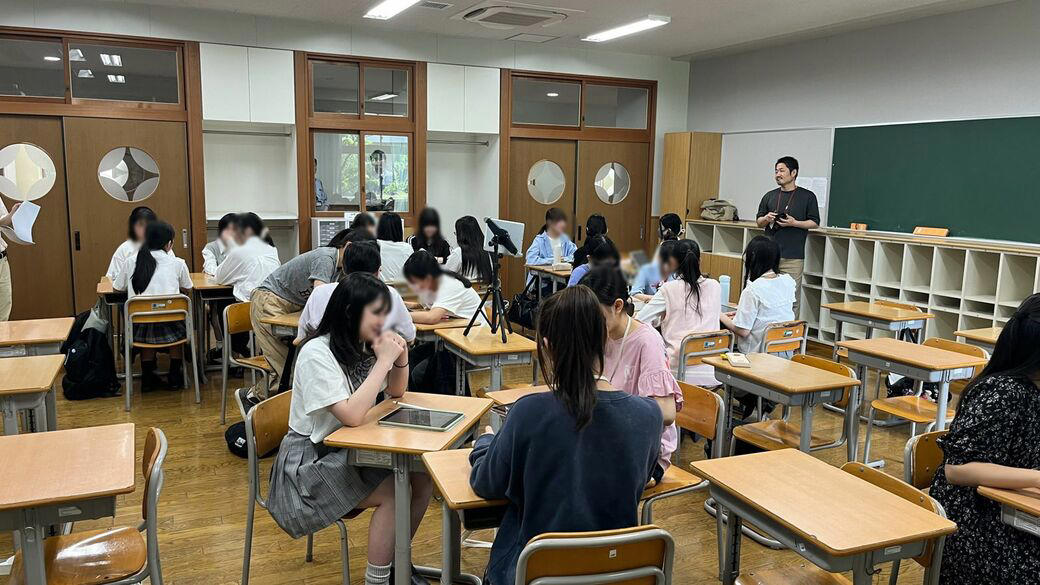 全日制に近い通信制課程の価値, 大人の偏見に気づく, 大阪万博に1泊研修, 共学化に頼らず独自路線, 不登校は「特殊」な存在ではない, 「この場をつくって本当に良かった」