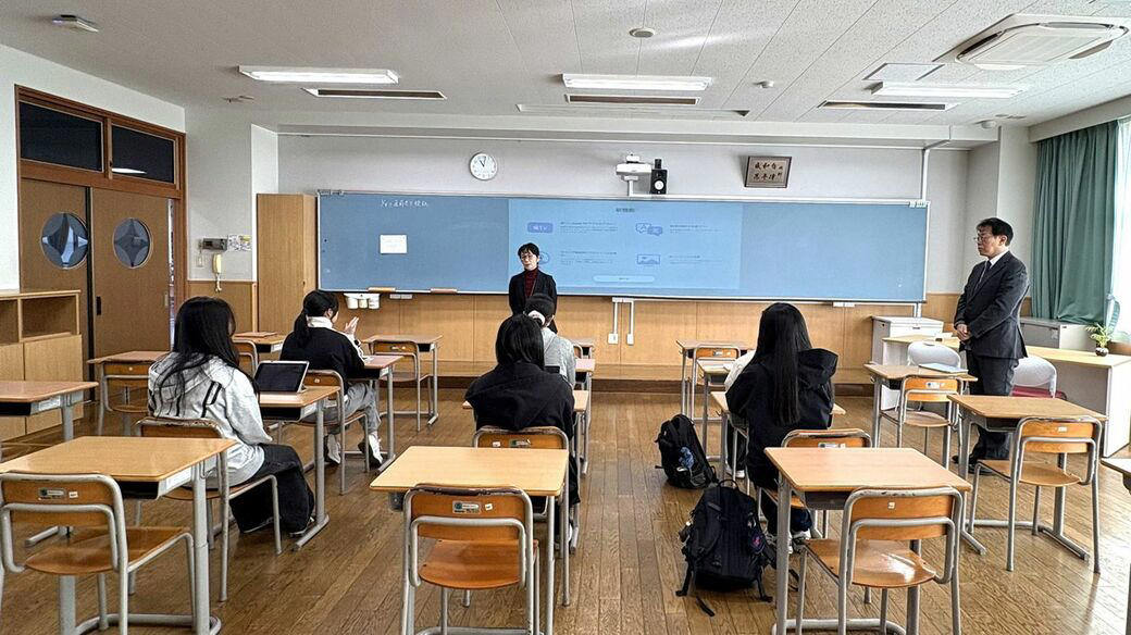全日制に近い通信制課程の価値, 大人の偏見に気づく, 大阪万博に1泊研修, 共学化に頼らず独自路線, 不登校は「特殊」な存在ではない, 「この場をつくって本当に良かった」