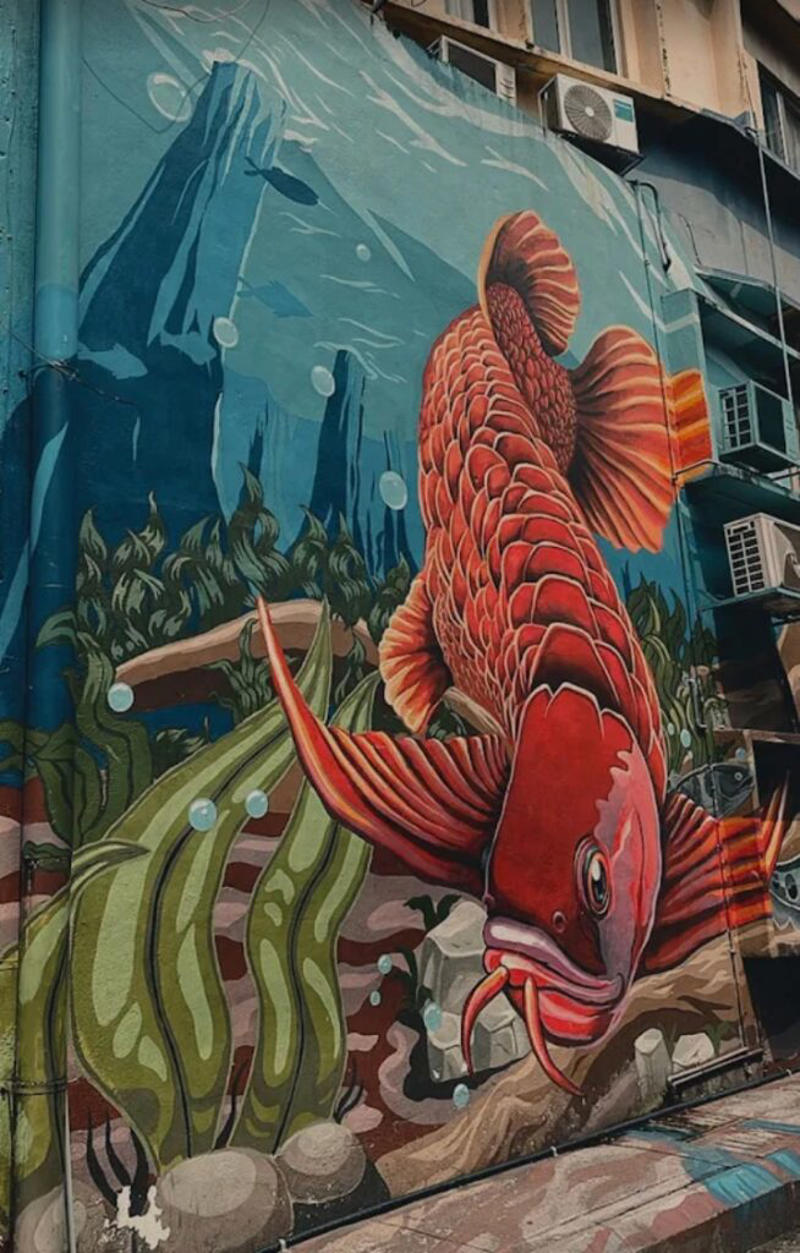 Gold 3 Camera Museum, Alor Backspace Street Art, Swee Lee Social Club, Lot 10 Hutong