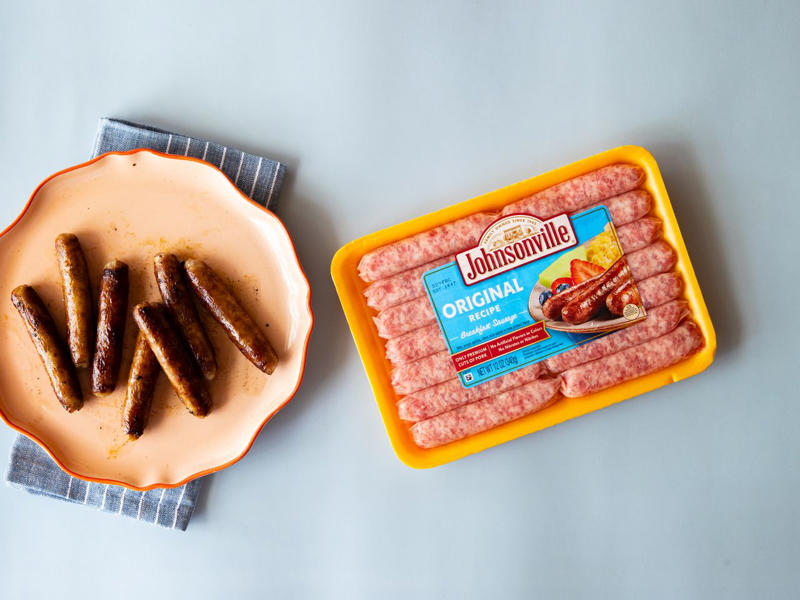 How I Selected the Breakfast Sausage To Test, How I Cooked the Breakfast Sausage, The Best Breakfast Sausages, Ranked, 8th Place: Banquet Brown 'N Serve Original Patties, 7th: Johnsonville Original Recipe Links, 6th Place: Swaggerty's Premium Sausage Links, 5th Place: Jimmy Dean Regular Tube, 4th Place: Jones Golden Brown All-Natural Pork Sausage Links, 3rd Place: Bob Evans Original Patties, 2nd Place: Great Value Original Premium Sausage Patties, 1st Place: Smithfield Hometown Original Breakfast Sausage Links