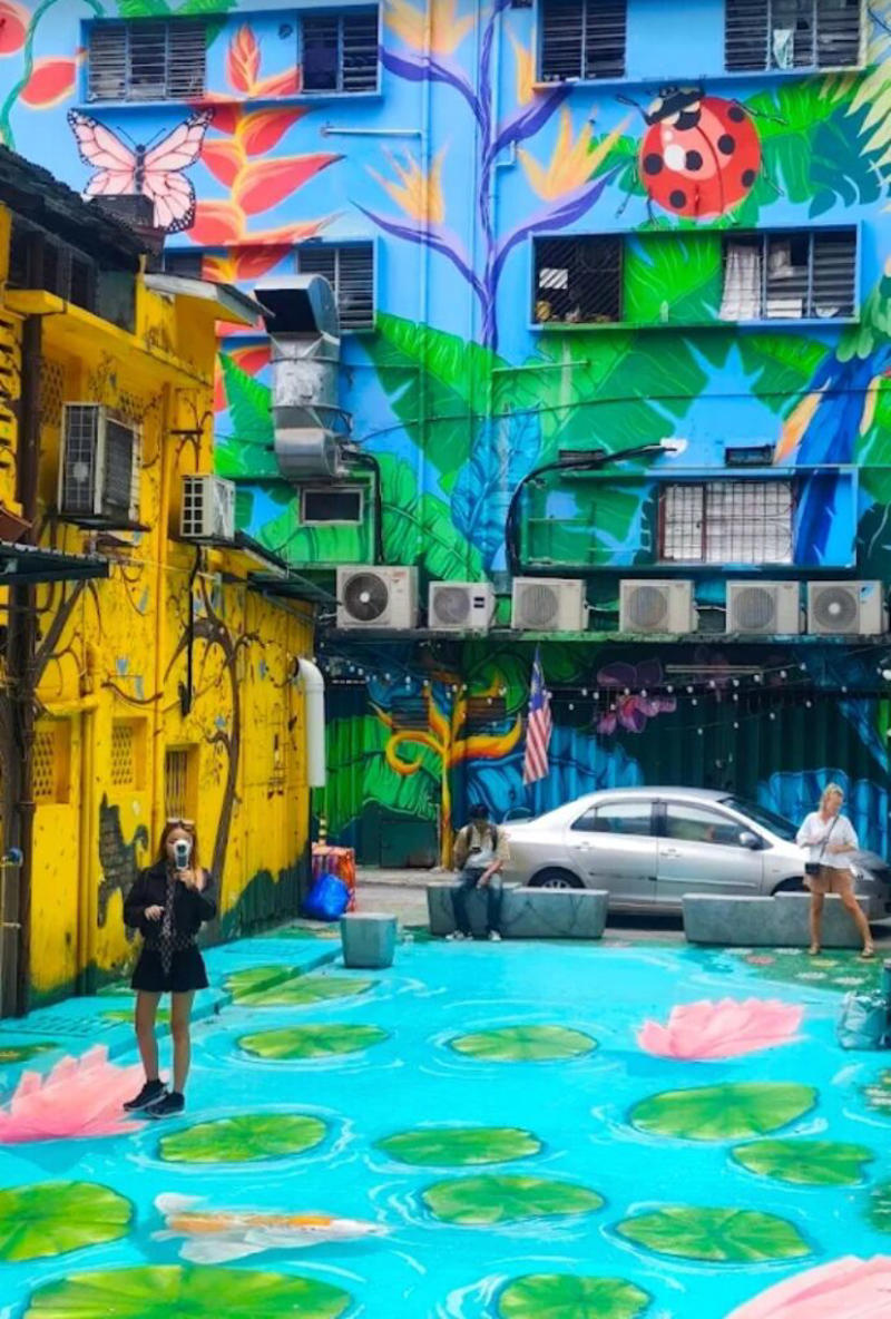 Gold 3 Camera Museum, Alor Backspace Street Art, Swee Lee Social Club, Lot 10 Hutong