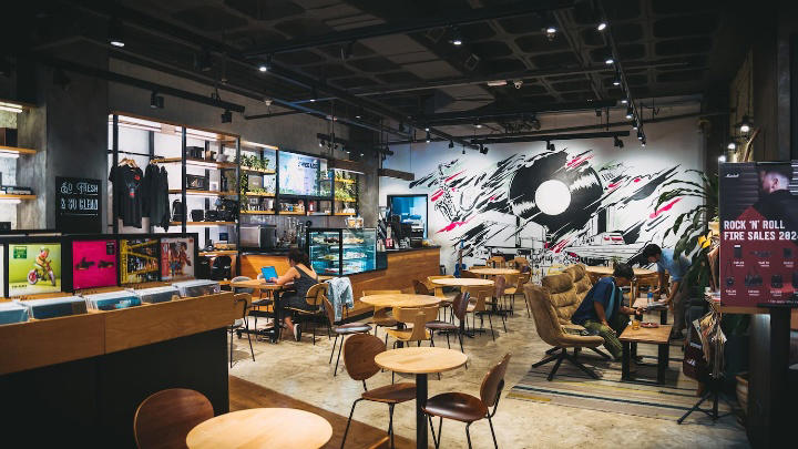 Gold 3 Camera Museum, Alor Backspace Street Art, Swee Lee Social Club, Lot 10 Hutong
