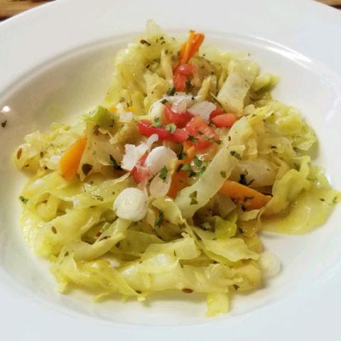 Southern Fried Cabbage, Barbecued Cabbage, Chef John's Braised Red Cabbage, Cole Porter Slaw, Super Easy Cabbage Stir-Fry, Red Cabbage with Apricots and Balsamic Vinegar, Spicy Cajun Cabbage, Savoy Cabbage and Mushrooms, Steamed Cabbage, Grilled Cabbage Wedges, Cabbage Curry, Easy Savoy Cabbage