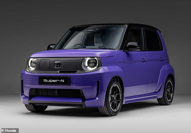 1. Cupra Raval, 2. Honda Super-N, 3. Volkswagen ID.Polo, 4. Renault Twingo, 5. Kia EV2