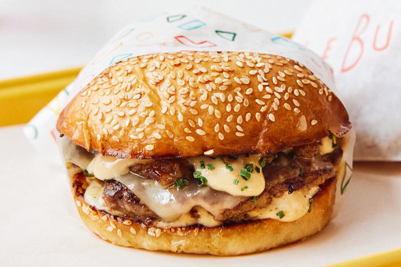 Smish Smash (San Francisco), Deux Luxe (New York City), Boo's Burgers (Houston), Le Burger 4304 (Minneapolis), Face Plant (Portland), Ted's Burgers (Miami)