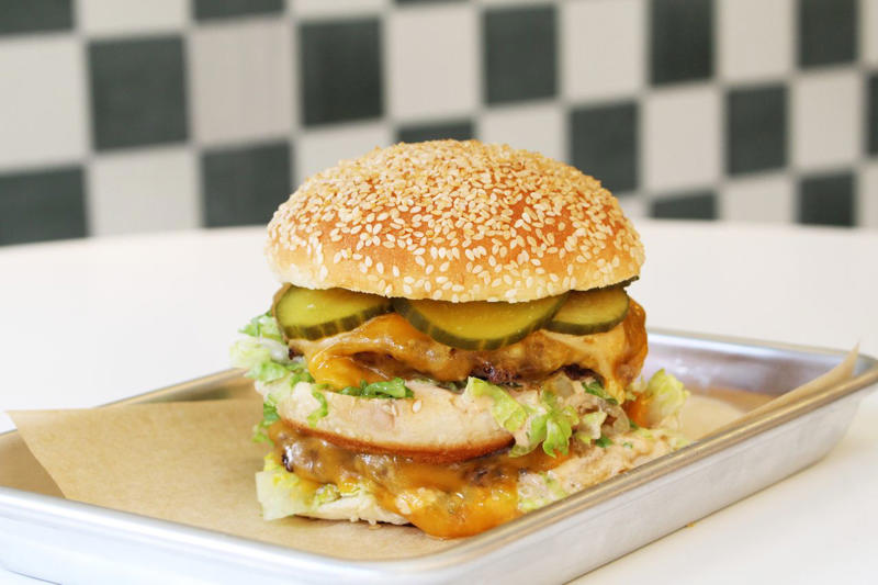 Smish Smash (San Francisco), Deux Luxe (New York City), Boo's Burgers (Houston), Le Burger 4304 (Minneapolis), Face Plant (Portland), Ted's Burgers (Miami)