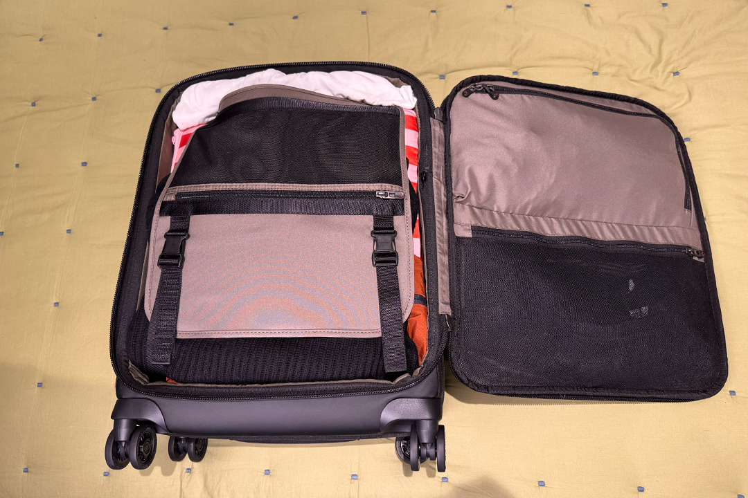 The best cabin bags for 2026 are:, How I tested , Antler cabin suitcase, M&amp;S Oslo four wheel hard shell cabin suitcase, Bellroy transit carry-on, Briggs &amp; Riley global carry-on expandable spinner, July carry-on with casesafe, Stubble &amp; Co wheeled duffel, Troubadour apex travel duffel, Tripp holiday 8 cabin suitcase, Eastpak travelpack, Your questions about cabin bags answered, What is the best cabin bag? , How I tested cabin bags, What are the cabin bag allowances for different airlines?, Why you can trust IndyBest reviews
