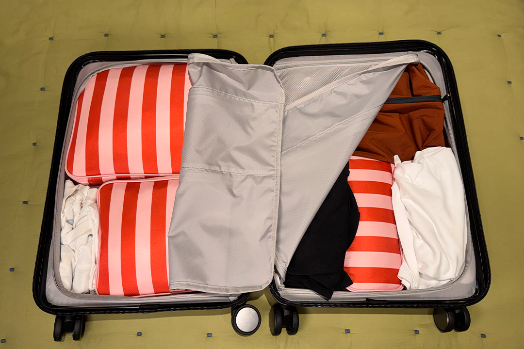 The best cabin bags for 2026 are:, How I tested , Antler cabin suitcase, M&amp;S Oslo four wheel hard shell cabin suitcase, Bellroy transit carry-on, Briggs &amp; Riley global carry-on expandable spinner, July carry-on with casesafe, Stubble &amp; Co wheeled duffel, Troubadour apex travel duffel, Tripp holiday 8 cabin suitcase, Eastpak travelpack, Your questions about cabin bags answered, What is the best cabin bag? , How I tested cabin bags, What are the cabin bag allowances for different airlines?, Why you can trust IndyBest reviews
