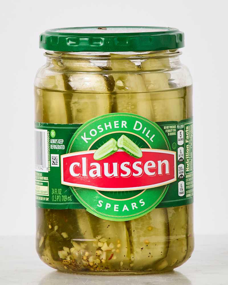 So, What's the Best Pickle Brand?, Why You Should Trust Us, Best Dill Pickle Brand: Grillo's Pickles Classic Dill Pickle Spears, Runner-Up: Claussen Dill Pickle Spears, Honorable Mention: 365 by Whole Foods Market Organic Dill Pickles, Honorable Mention: Mt. Olive Kosher Dill Spears , Honorable Mention: Vlasic Kosher Dill Spears , How We Tested the Dill Pickle Brands , The Weekly Checkout